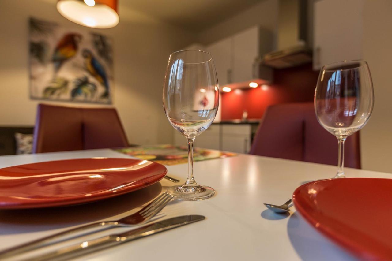 Ferienwohnung Buesumperle Rot Kültér fotó