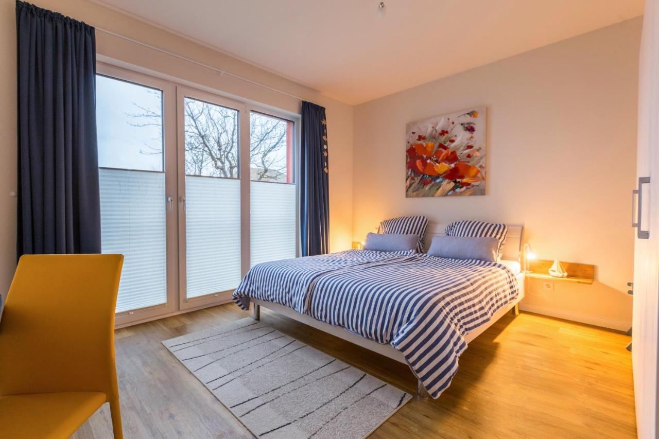 Ferienwohnung Buesumperle Rot Kültér fotó