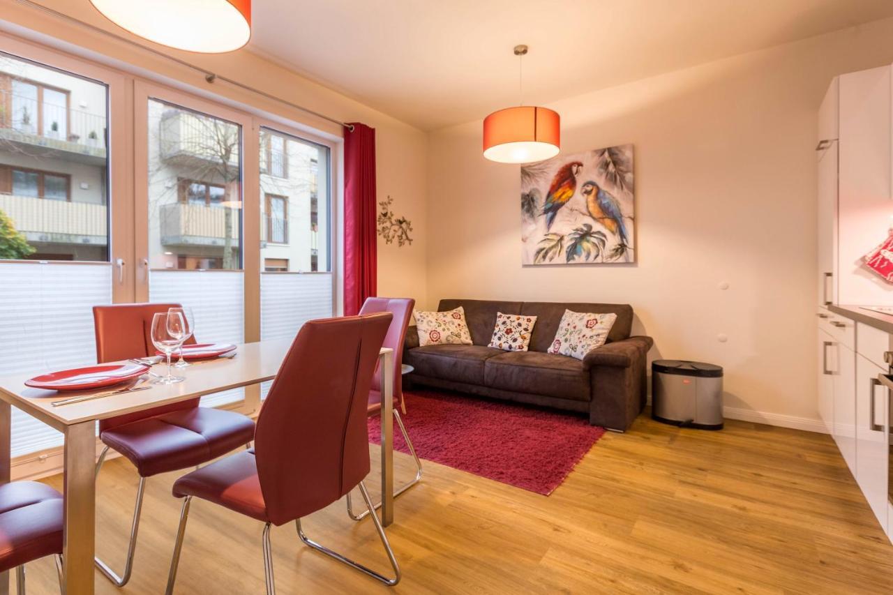 Ferienwohnung Buesumperle Rot Kültér fotó