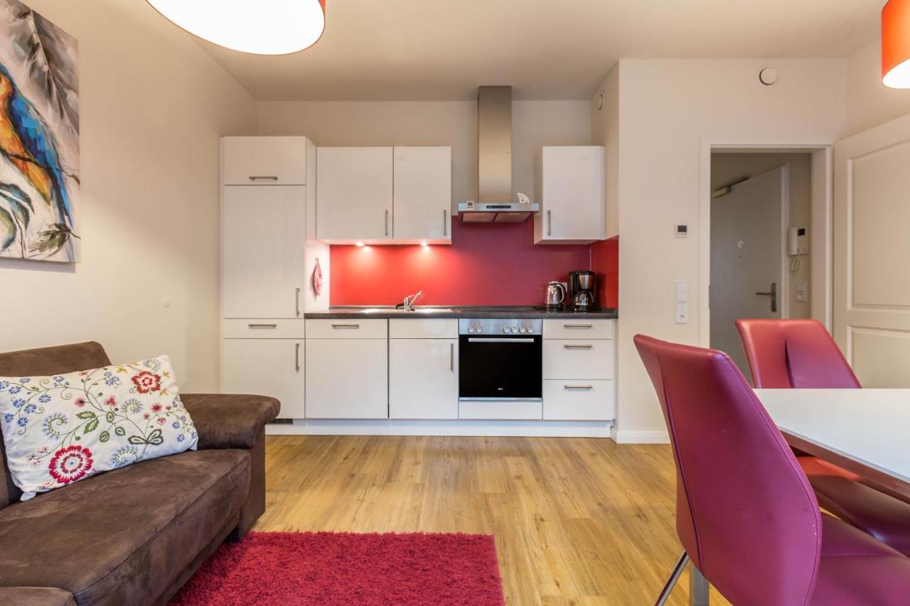 Ferienwohnung Buesumperle Rot Kültér fotó
