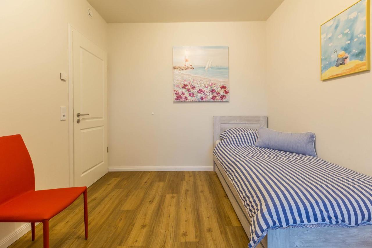 Ferienwohnung Buesumperle Rot Kültér fotó